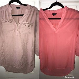 🌸2 for $20 🌸Bundle of (2) Blouses